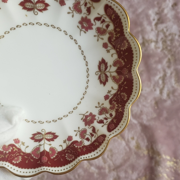 NIKKO COMPANY | Small Floral Plate - Picture 6 of 12